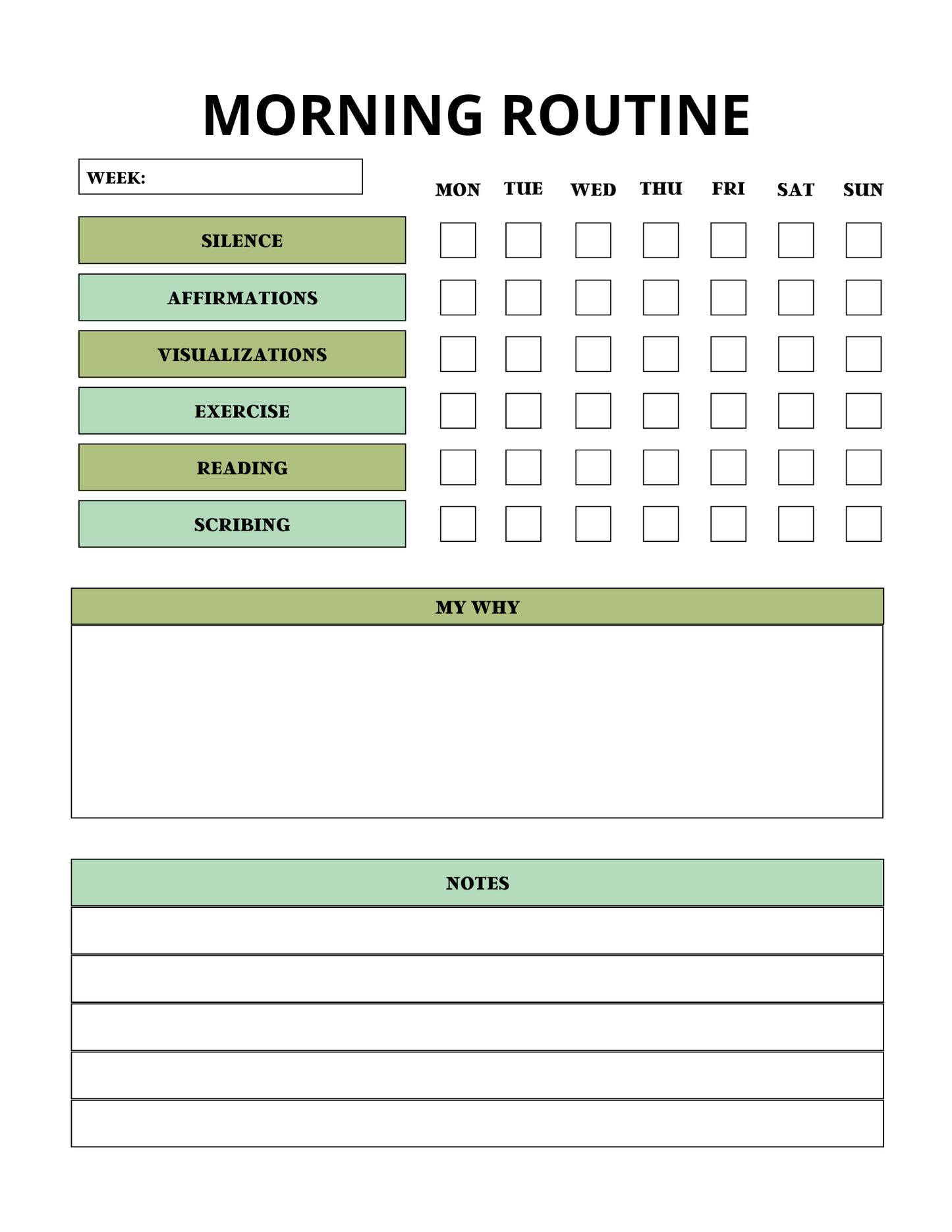 Digital Manifestation Journal – Manifest Your Dreams with Daily Prompts & Intentions