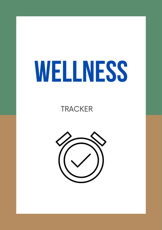 Wellness Tracker – Your Daily Guide to Mind & Body Balance