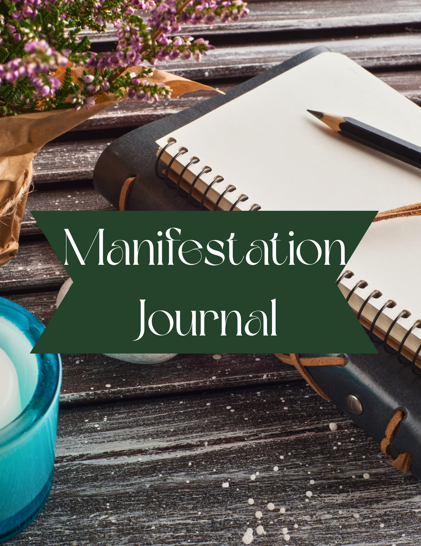 Digital Manifestation Journal – Manifest Your Dreams with Daily Prompts & Intentions