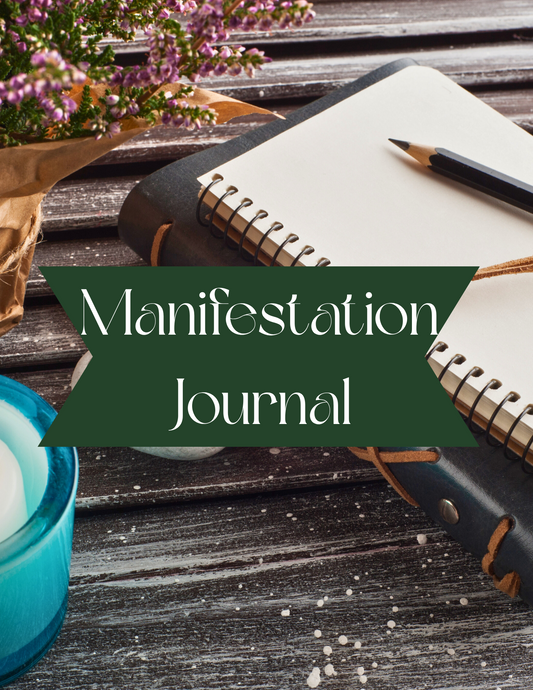 Digital Manifestation Journal – Manifest Your Dreams with Daily Prompts & Intentions