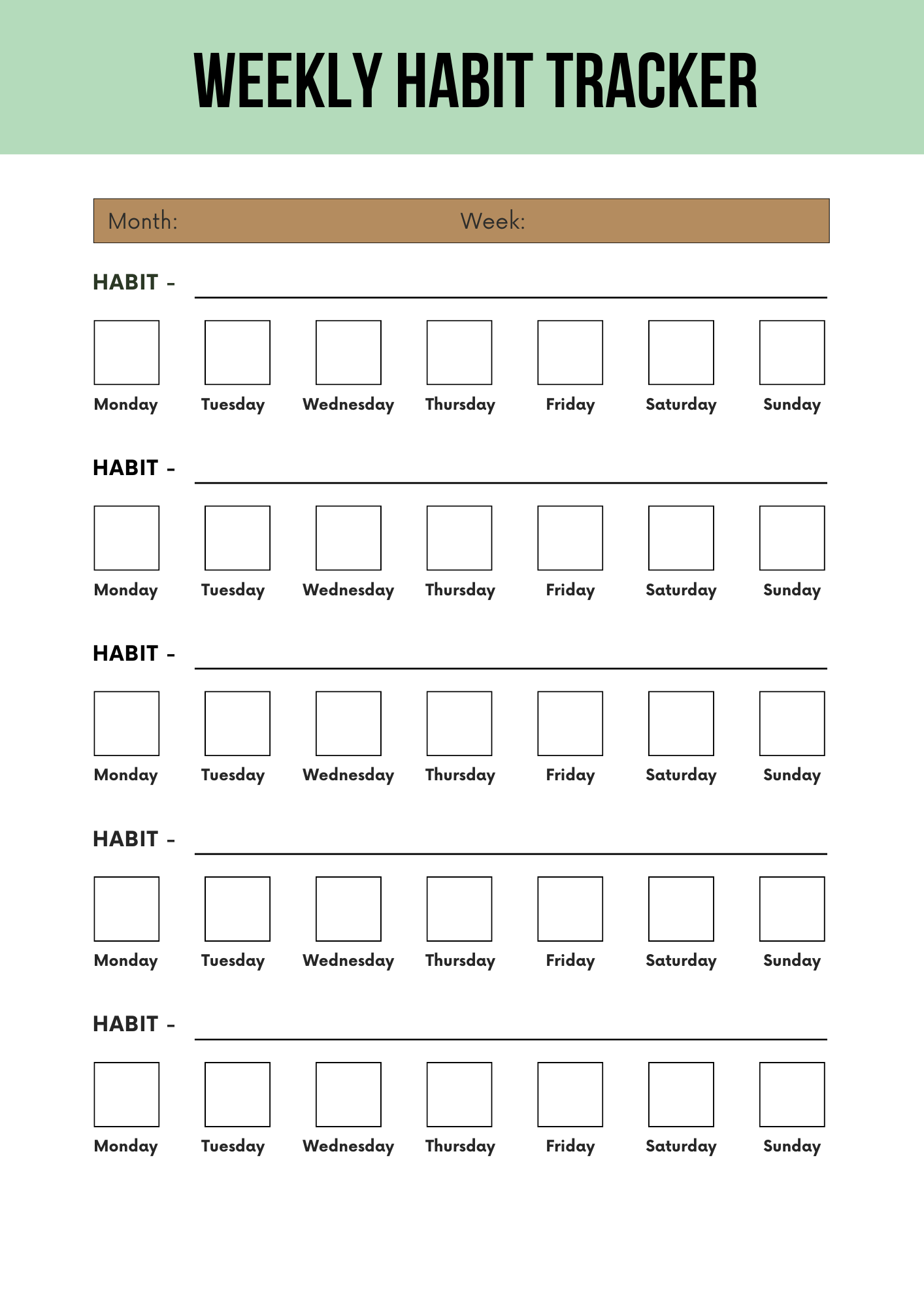 Wellness Tracker – Your Daily Guide to Mind & Body Balance