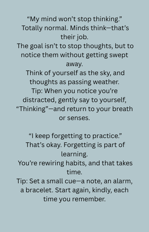 A Gentle Guide to Mindfulness for Beginners – Digital eBook for Inner Peace & Presence